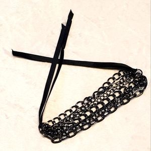 Black Multilayered Bracelet